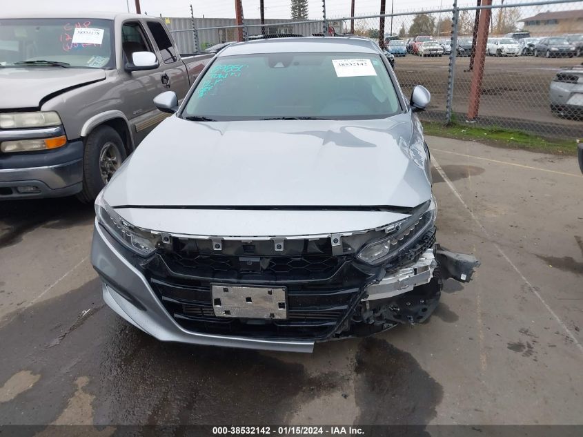 2020 HONDA ACCORD LX - 1HGCV1F11LA069543