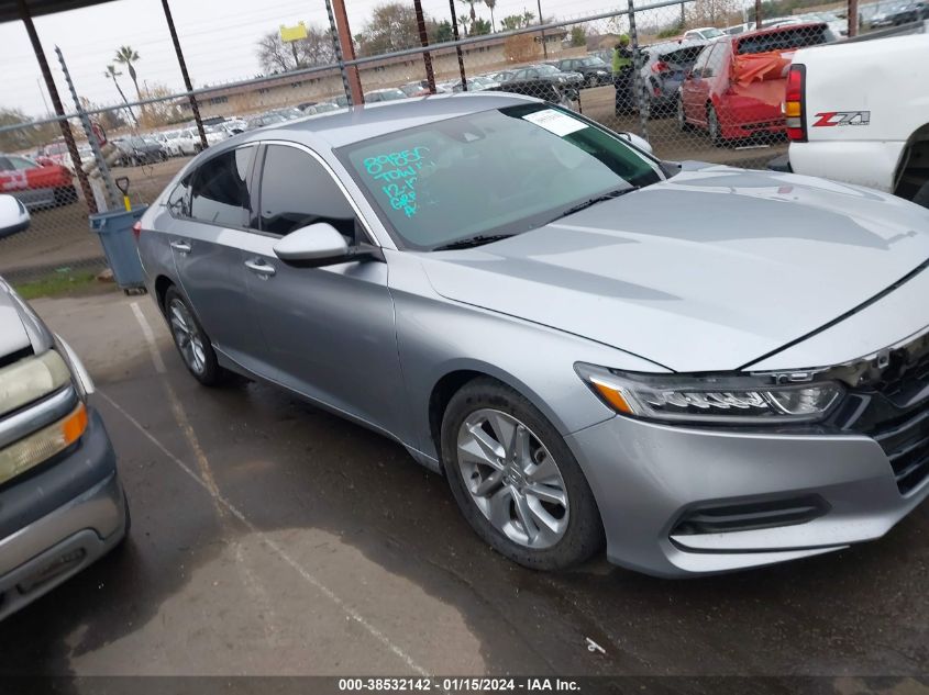 2020 HONDA ACCORD LX - 1HGCV1F11LA069543
