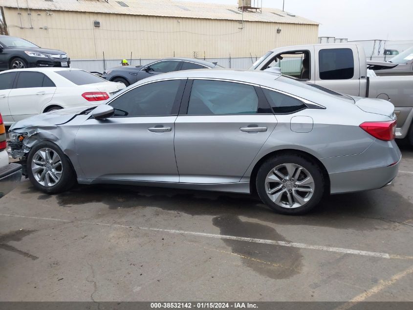 2020 HONDA ACCORD LX - 1HGCV1F11LA069543