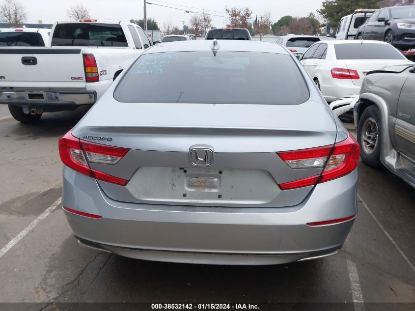 2020 HONDA ACCORD LX - 1HGCV1F11LA069543