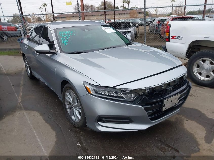 2020 HONDA ACCORD LX - 1HGCV1F11LA069543