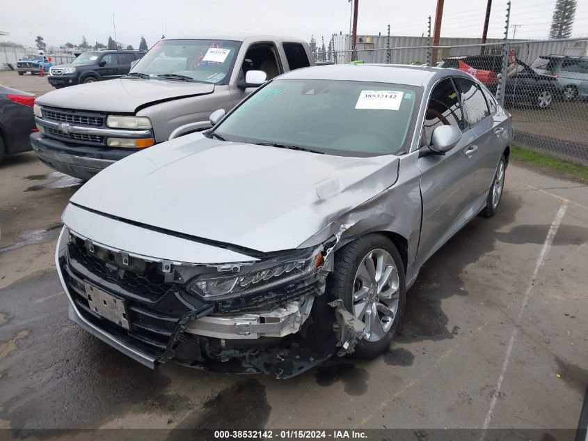 2020 HONDA ACCORD LX - 1HGCV1F11LA069543