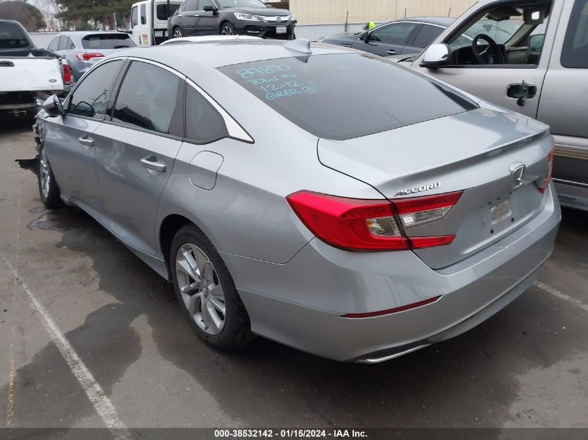 2020 HONDA ACCORD LX - 1HGCV1F11LA069543