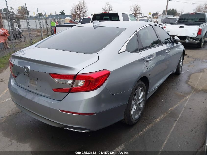 2020 HONDA ACCORD LX - 1HGCV1F11LA069543