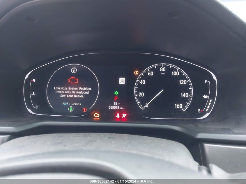 2020 HONDA ACCORD LX - 1HGCV1F11LA069543