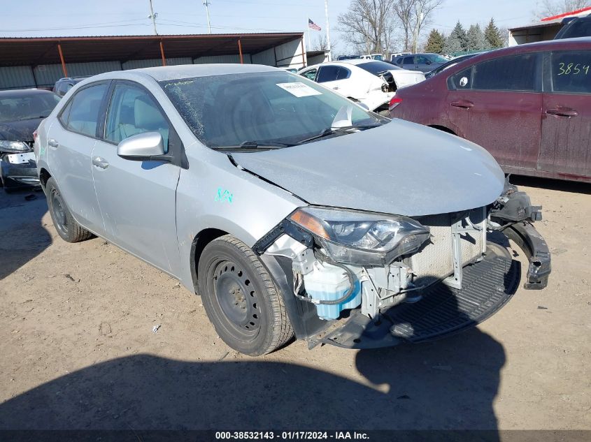 2014 TOYOTA COROLLA LE - 2T1BURHE5EC134288