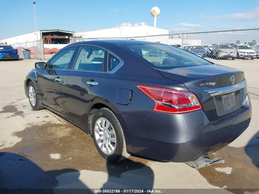 2013 NISSAN ALTIMA 2.5 S - 1N4AL3AP0DN530640