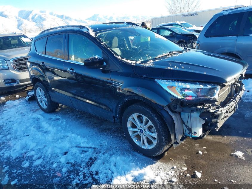 2018 FORD ESCAPE SE - 1FMCU9GD5JUC63072