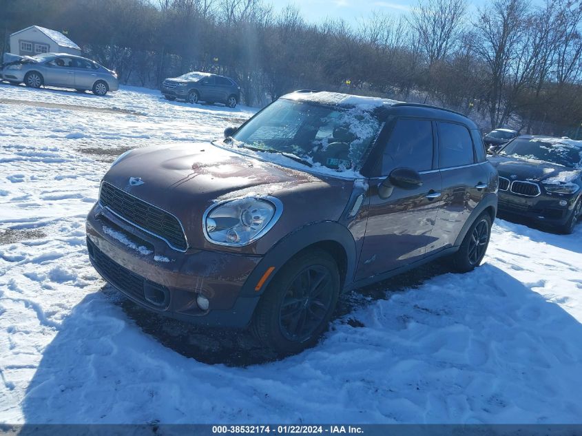 2014 MINI COUNTRYMAN COOPER S - WMWZC5C54EWP38985