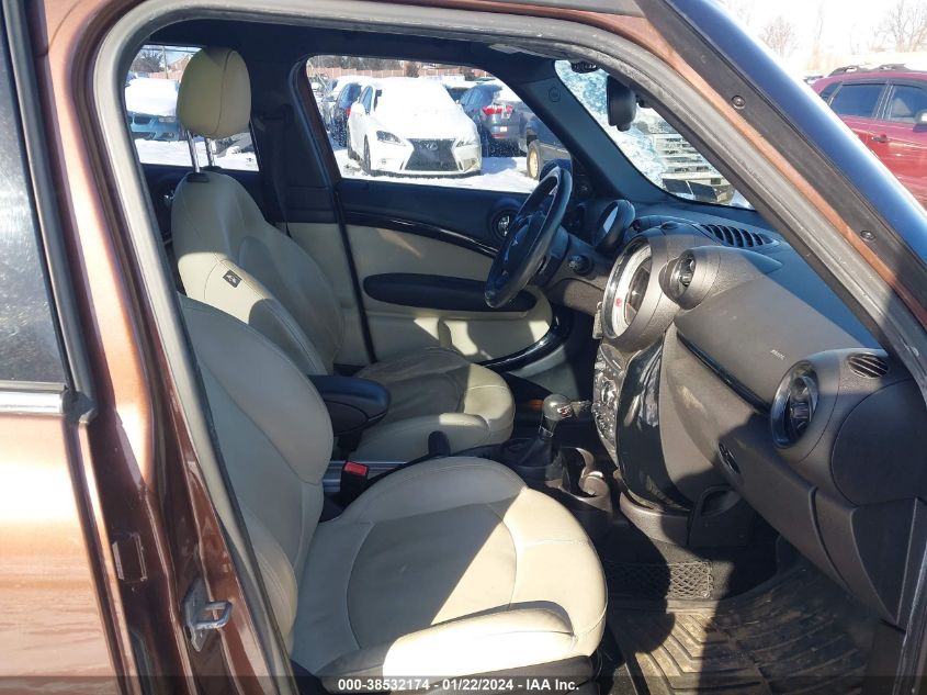 2014 MINI COUNTRYMAN COOPER S - WMWZC5C54EWP38985