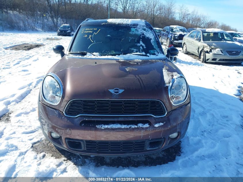 2014 MINI COUNTRYMAN COOPER S - WMWZC5C54EWP38985
