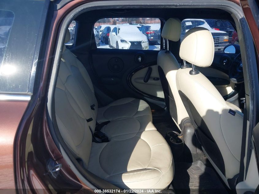 2014 MINI COUNTRYMAN COOPER S - WMWZC5C54EWP38985
