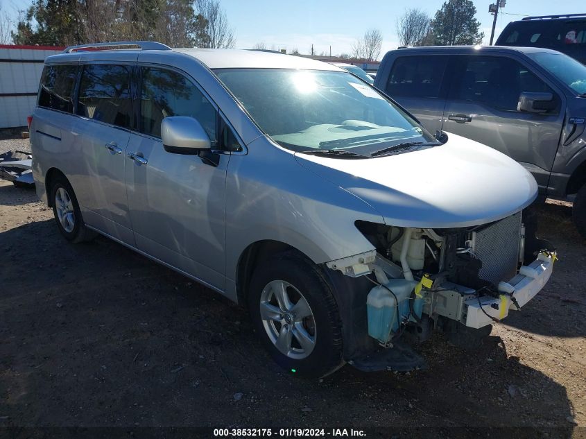 2015 NISSAN QUEST SV - JN8AE2KP7F9125467