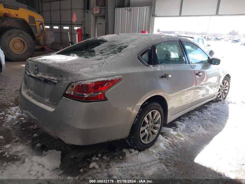 2015 NISSAN ALTIMA 2.5/2.5 S/2.5 SL/2.5 SV - 1N4AL3AP3FC427419