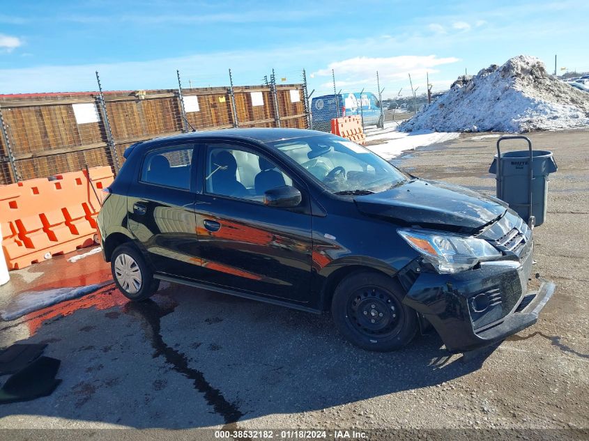 2022 MITSUBISHI MIRAGE ES/LE - ML32AUHJ6NH005306
