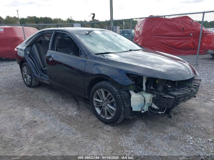 2017 TOYOTA CAMRY SE - 4T1BF1FK6HU436566