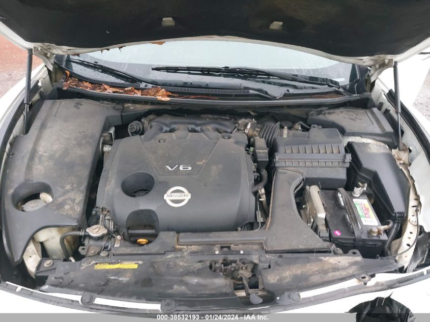 2014 NISSAN MAXIMA 3.5 S - 1N4AA5AP3EC443796