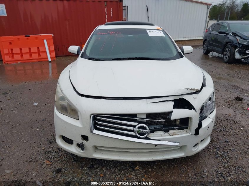2014 NISSAN MAXIMA 3.5 S - 1N4AA5AP3EC443796