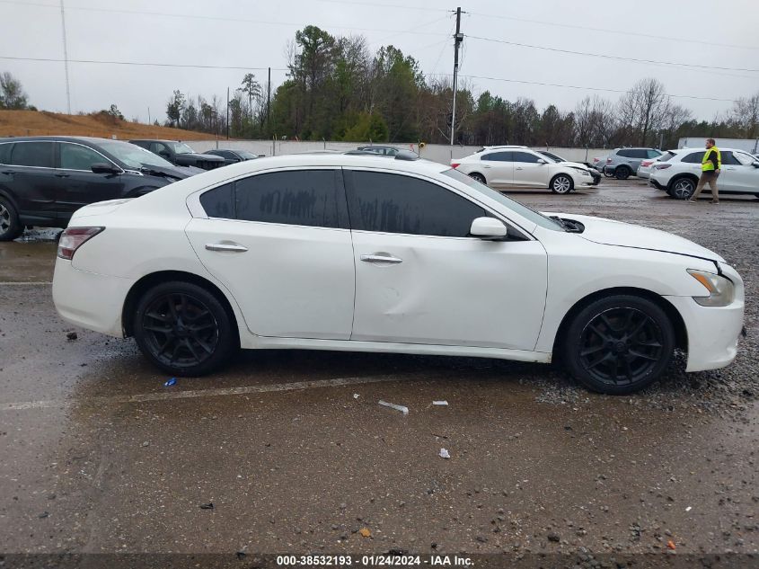 2014 NISSAN MAXIMA 3.5 S - 1N4AA5AP3EC443796