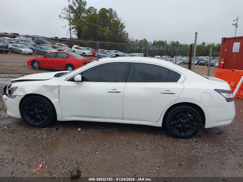 2014 NISSAN MAXIMA 3.5 S - 1N4AA5AP3EC443796