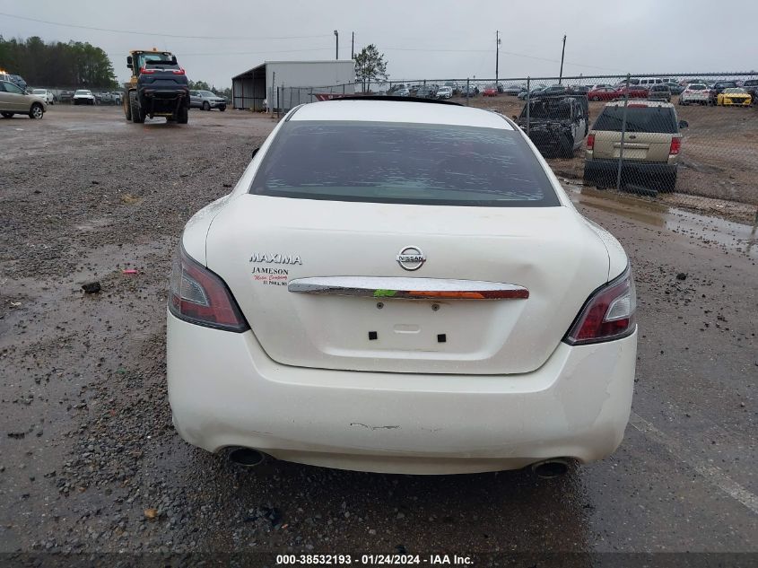 2014 NISSAN MAXIMA 3.5 S - 1N4AA5AP3EC443796