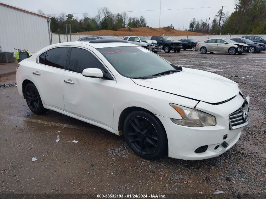 2014 NISSAN MAXIMA 3.5 S - 1N4AA5AP3EC443796