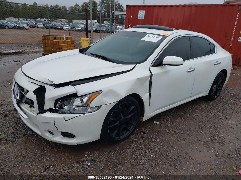 2014 NISSAN MAXIMA 3.5 S - 1N4AA5AP3EC443796