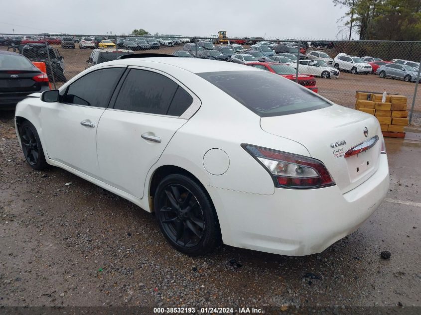 2014 NISSAN MAXIMA 3.5 S - 1N4AA5AP3EC443796