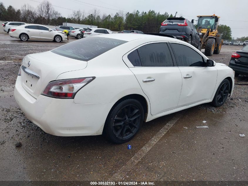 2014 NISSAN MAXIMA 3.5 S - 1N4AA5AP3EC443796