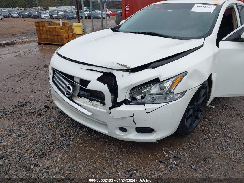 2014 NISSAN MAXIMA 3.5 S - 1N4AA5AP3EC443796