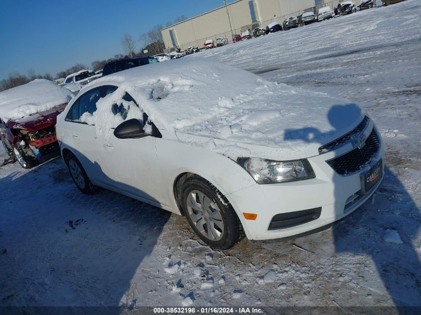 2014 CHEVROLET CRUZE LS - 1G1PA5SH3E7283948