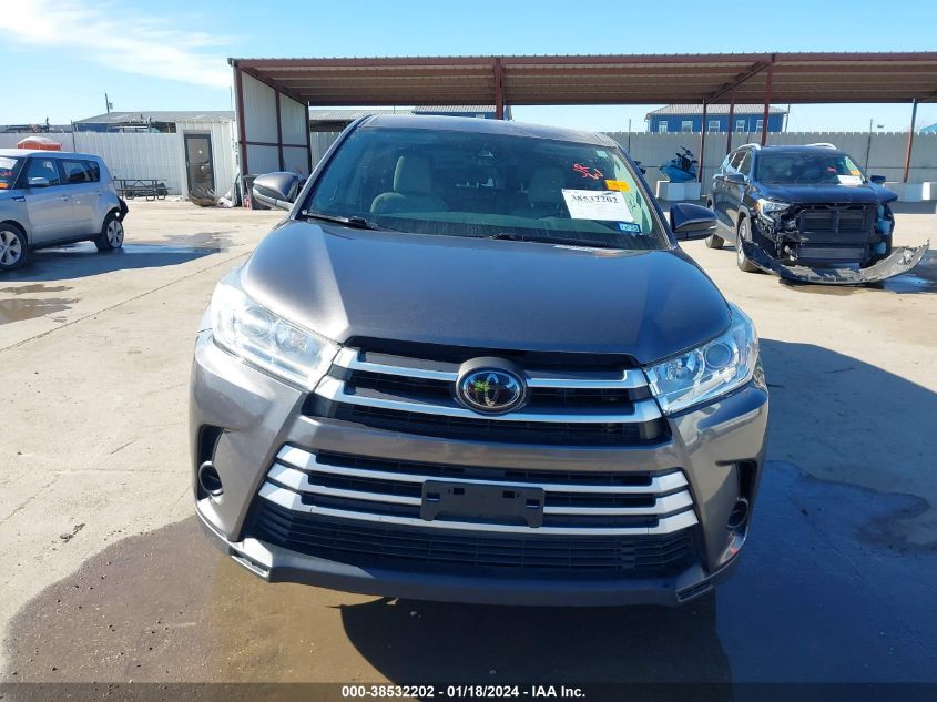 2018 TOYOTA HIGHLANDER LE - 5TDZARFH3JS036091