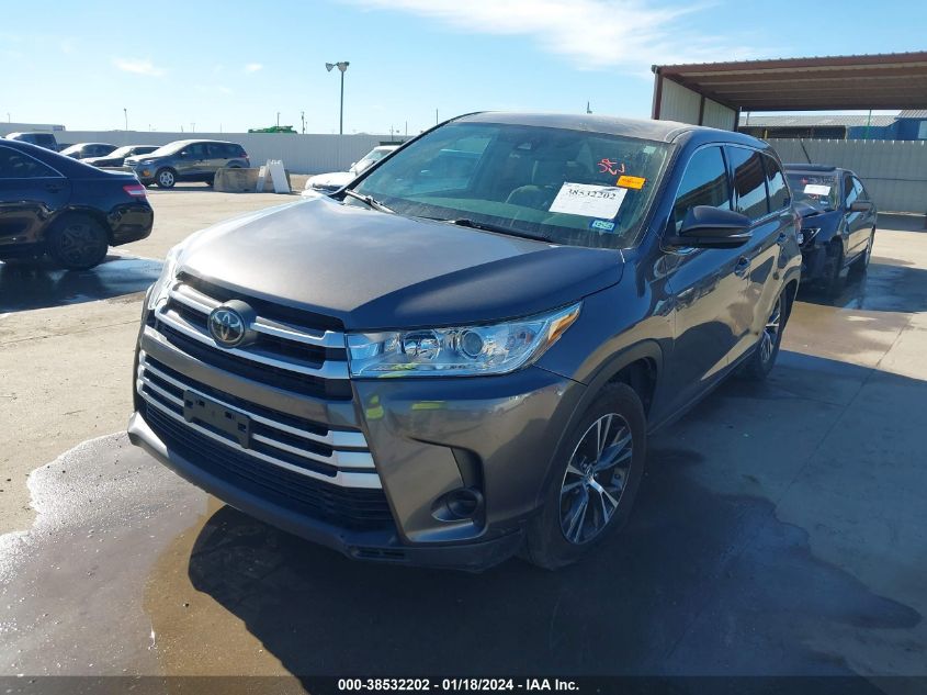 2018 TOYOTA HIGHLANDER LE - 5TDZARFH3JS036091