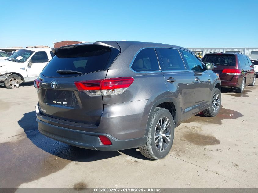 2018 TOYOTA HIGHLANDER LE - 5TDZARFH3JS036091