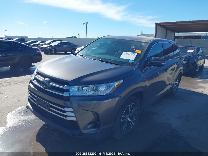 2018 TOYOTA HIGHLANDER LE - 5TDZARFH3JS036091