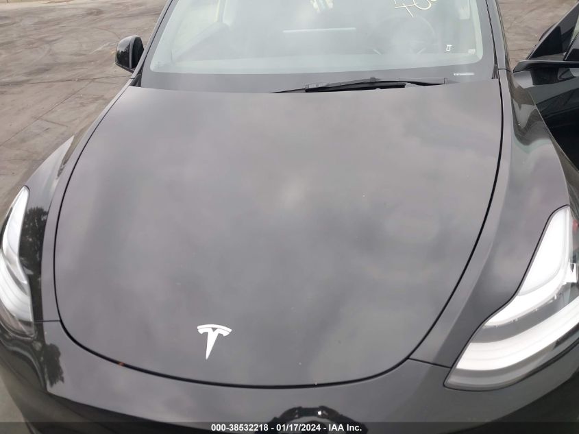 2023 TESLA MODEL Y AWD/LONG RANGE DUAL MOTOR ALL-WHEEL DRIVE - 7SAYGDEE2PA058956