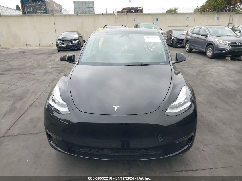 2023 TESLA MODEL Y AWD/LONG RANGE DUAL MOTOR ALL-WHEEL DRIVE - 7SAYGDEE2PA058956