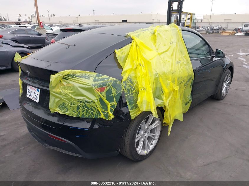 2023 TESLA MODEL Y AWD/LONG RANGE DUAL MOTOR ALL-WHEEL DRIVE - 7SAYGDEE2PA058956