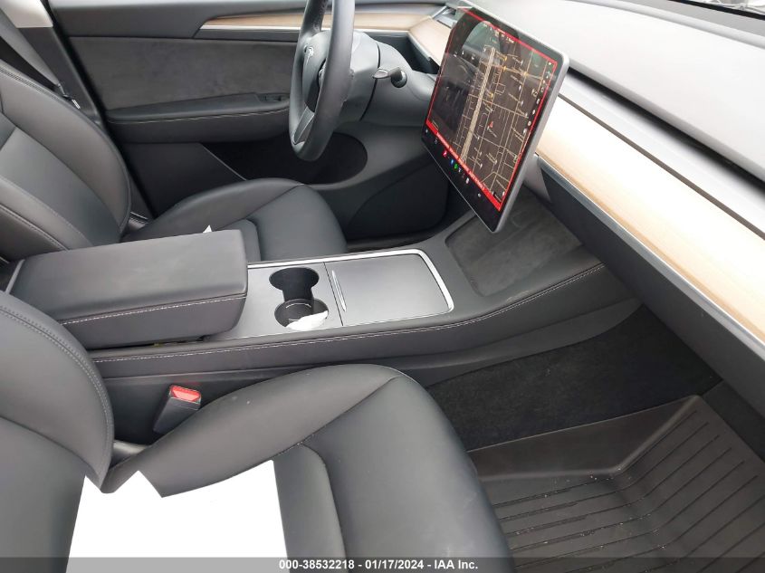 2023 TESLA MODEL Y AWD/LONG RANGE DUAL MOTOR ALL-WHEEL DRIVE - 7SAYGDEE2PA058956