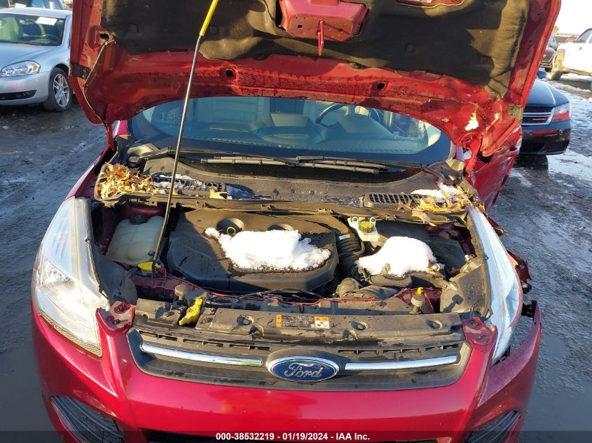 2016 FORD ESCAPE SE - 1FMCU0G9XGUA60422