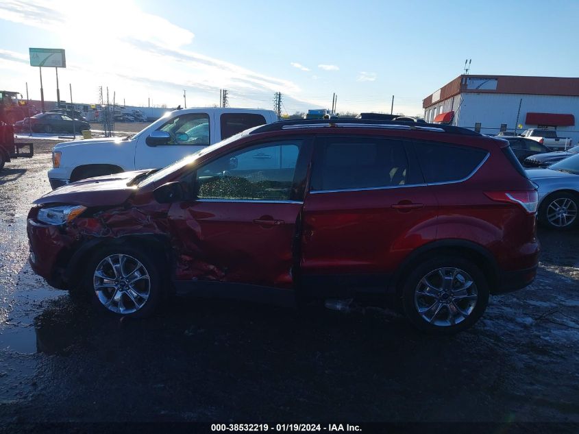 2016 FORD ESCAPE SE - 1FMCU0G9XGUA60422