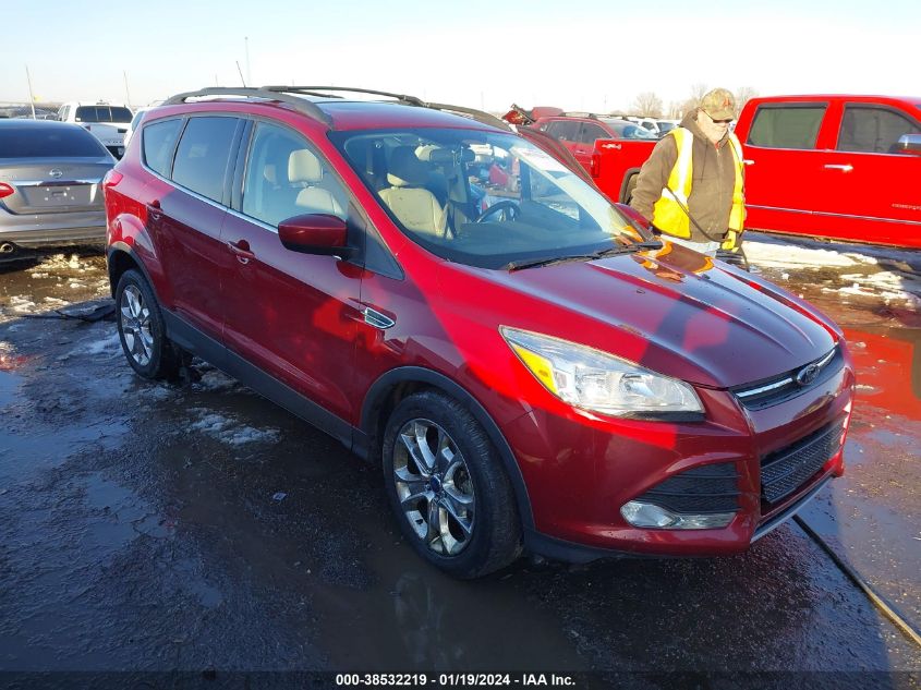 2016 FORD ESCAPE SE - 1FMCU0G9XGUA60422