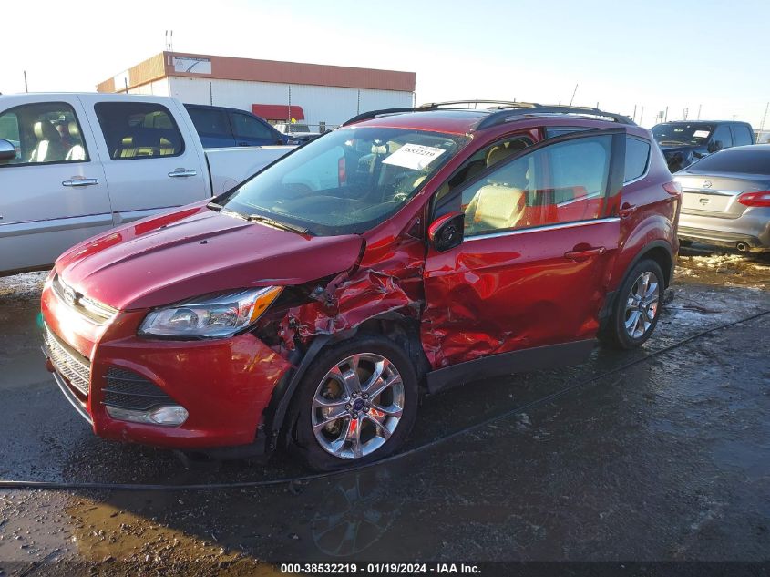 2016 FORD ESCAPE SE - 1FMCU0G9XGUA60422
