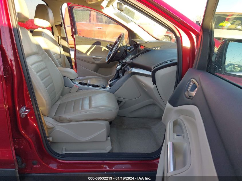 2016 FORD ESCAPE SE - 1FMCU0G9XGUA60422