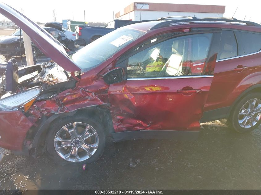 2016 FORD ESCAPE SE - 1FMCU0G9XGUA60422