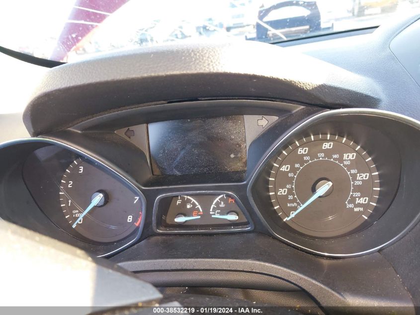 2016 FORD ESCAPE SE - 1FMCU0G9XGUA60422