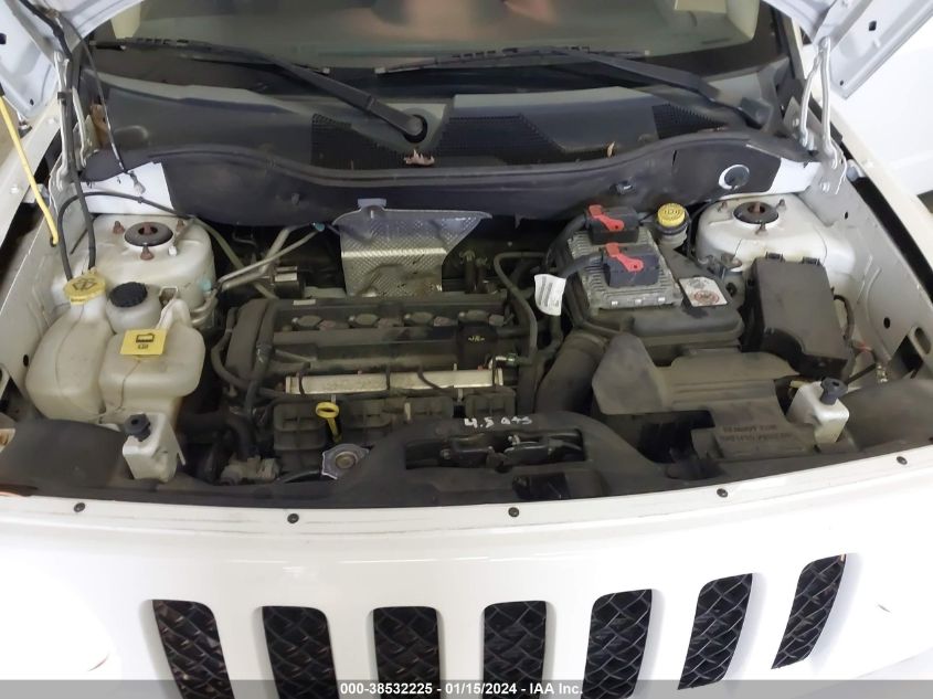 2016 JEEP PATRIOT SPORT - 1C4NJPBA6GD744559