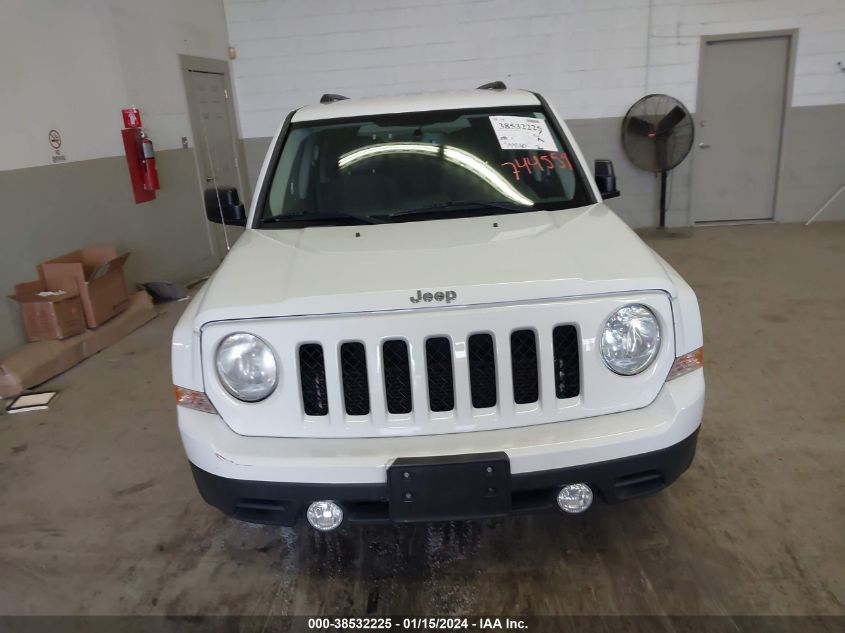 2016 JEEP PATRIOT SPORT - 1C4NJPBA6GD744559
