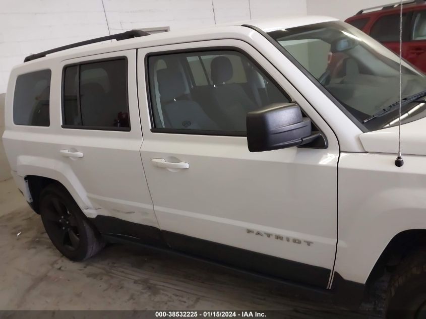 2016 JEEP PATRIOT SPORT - 1C4NJPBA6GD744559