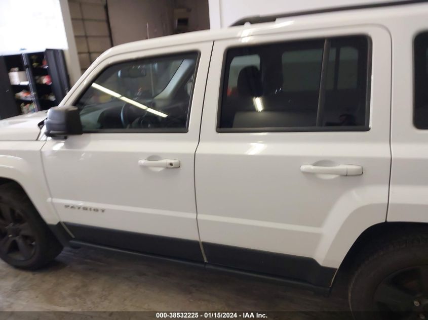 2016 JEEP PATRIOT SPORT - 1C4NJPBA6GD744559